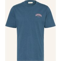 Les Deux Les Deux T-Shirt Brady blau