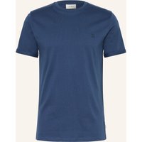 Les Deux Les Deux T-Shirt Norregaard blau