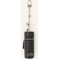 Marc Jacobs Taschenanhänger The Lipstick Case Charm schwarz