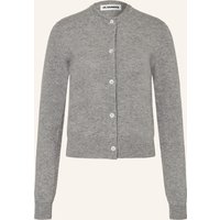 Jil Sander Strickjacke grau