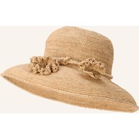 IBELIV Ibeliv Strohhut beige
