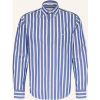 Gant Gant Hemd Regular Fit blau