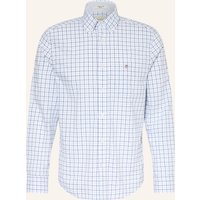 Gant Gant Hemd Regular Fit blau