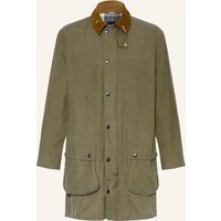 Barbour Barbour Fieldjacket Icons Border gruen