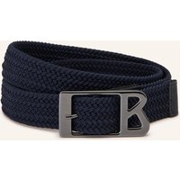 Bogner Bogner Flechtgürtel Melly blau