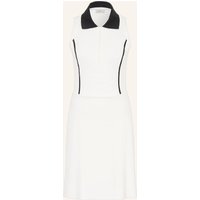 Sportalm Sportalm Golfkleid Im Materialmix weiss
