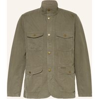 Barbour Barbour Fieldjacket Ogston gruen