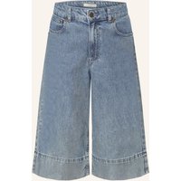 YERSE Yerse Jeans-Bermudas Cleo blau