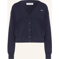 Lacoste Strickjacke blau