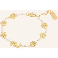 Marc Jacobs Armband The Beaded Mj Balloon Bracelet gold