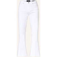 7 For All Mankind Cropped Jeans Cropped Dojo weiss