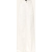 7 For All Mankind Marlenehose Ostuni weiss