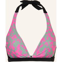FIRE+ICE Fire+Ice Neckholder-Bikini-Top jasmin2 grau