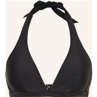 FIRE+ICE Fire+Ice Neckholder-Bikini-Top jasmin2 schwarz