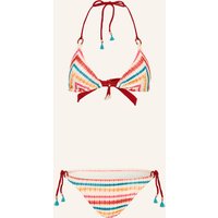 banana moon Banana Moon Triangel-Bikini Lazu weiss