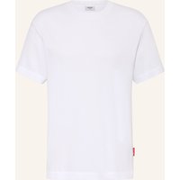 JOOP! JEANS T-Shirt Amareus Aus Piqué weiss