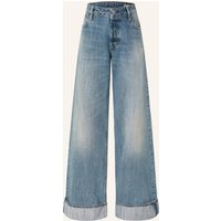 H928 antique faded patina blue