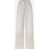 G-Star Wide Leg Jeans Judee grau