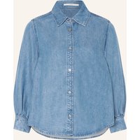 LANIUS Lanius Jeansbluse blau