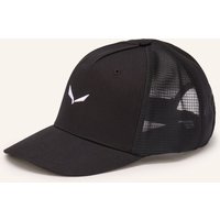 Salewa Cap Eagle Logo Mesh schwarz