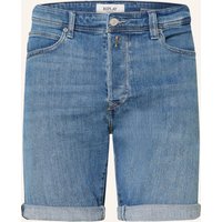 Replay Jeansshorts blau