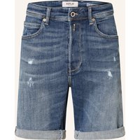 Replay Jeansshorts blau