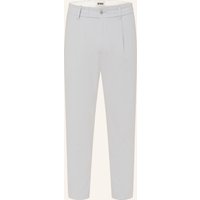 drykorn Anzughose Chasy Regular Fit Mit Verkürzter Beinlänge blau