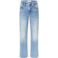 CAMBIO Cambio Straight Jeans Gini blau