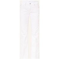 CAMBIO Flared Jeans Paris weiss