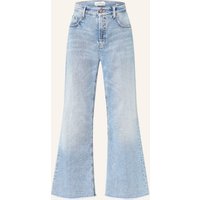 CAMBIO Jeans-Culotte Felina blau