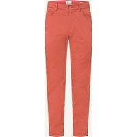 BRAX Hose Cadiz Slim Fit rot
