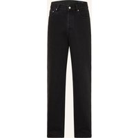 JACQUEMUS Jeans Le Paysan Regular Fit schwarz