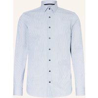 Olymp Hemd Level Five Body Fit blau