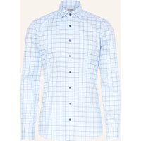 Olymp Hemd Level Five Body Fit blau