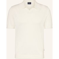 Olymp Strick-Poloshirt weiss