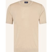 Olymp Strickshirt beige