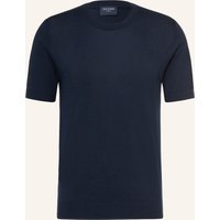 Olymp Strickshirt blau