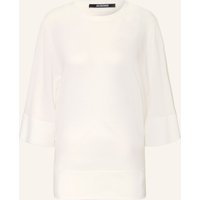 JACQUEMUS Pullover La Maille Mananco Mit 3/4-Arm weiss
