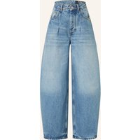 JACQUEMUS Barrel Jeans Le De-Nîmes Ovalo blau