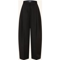 JACQUEMUS Marlenehose Le Pantalon D'homme schwarz