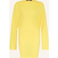 JACQUEMUS Jacquemus Cocktailkleid La Robe Mistral gelb