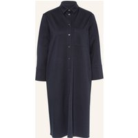 CIRCOLO 1901 Circolo 1901 Hemdblusenkleid blau