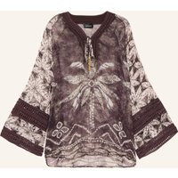 grace Grace Blusenshirt braun