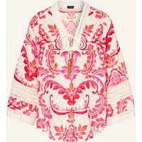 grace Grace Blusenshirt pink