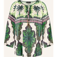 grace Grace Blusenshirt Mit 3/4-Arm gruen
