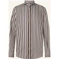 windsor. Windsor. Hemd Lano Shaped Fit braun