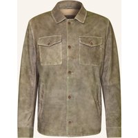 Milestone Milestone Lederjacke Msbianco braun