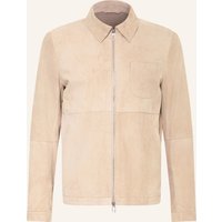 Milestone Milestone Lederblouson Msdevan beige