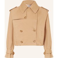 IQ STUDIO Iq Studio Trench-Jacke braun
