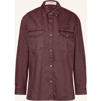 Golden Goose Jeans-Overshirt Patty rot